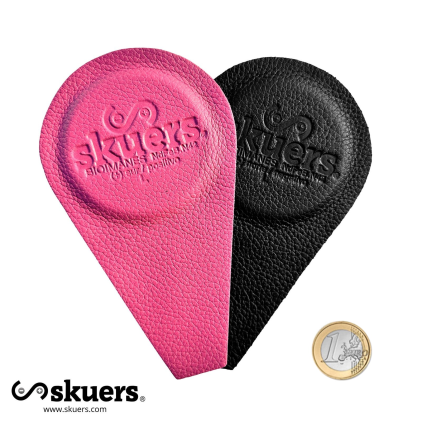 [FUCSIA] Par de imanes Skuers® LC / Piel Neodimio Disco L ★★★★ 22KG / Gauss Biomagnéticos = 11.000 Calibre 5mm